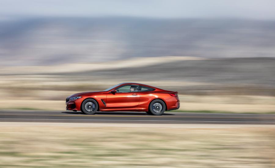  BMW M850i xDrive Carbon Package (G15) 2018 года  (NA) (фото 10 из 20)